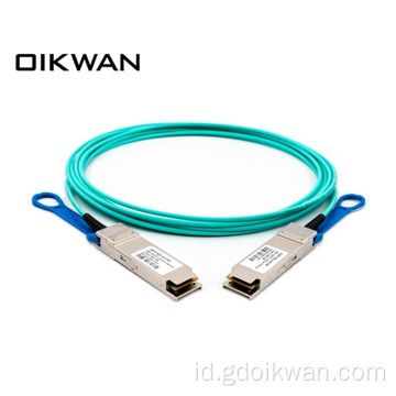 40G QSFP+ ke QSFP+ AOC Fiber Optical Cable